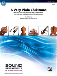 A Very Viola Christmas Orchestra sheet music cover Thumbnail